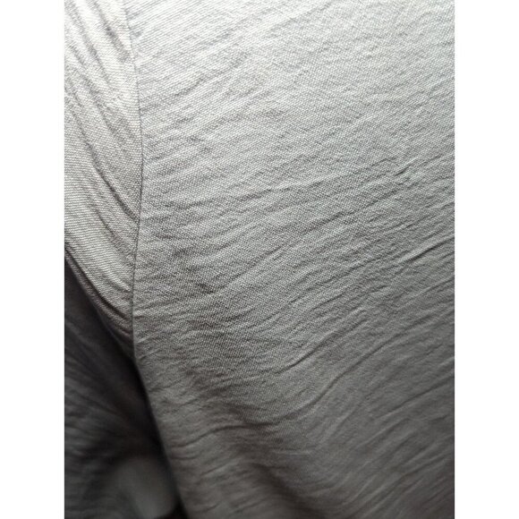 altar'd state Mini Allistair Romper Dress Size Small Light Blue Keyhole Back - Picture 3 of 16